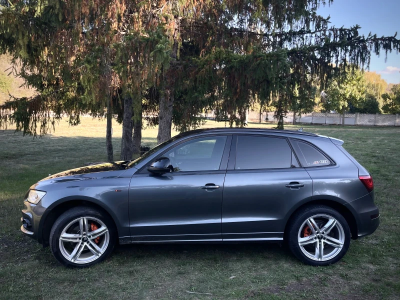 Audi Q5 Black Edition S-line 2.0 TDi 170kc 4x4 , снимка 4 - Автомобили и джипове - 52659370
