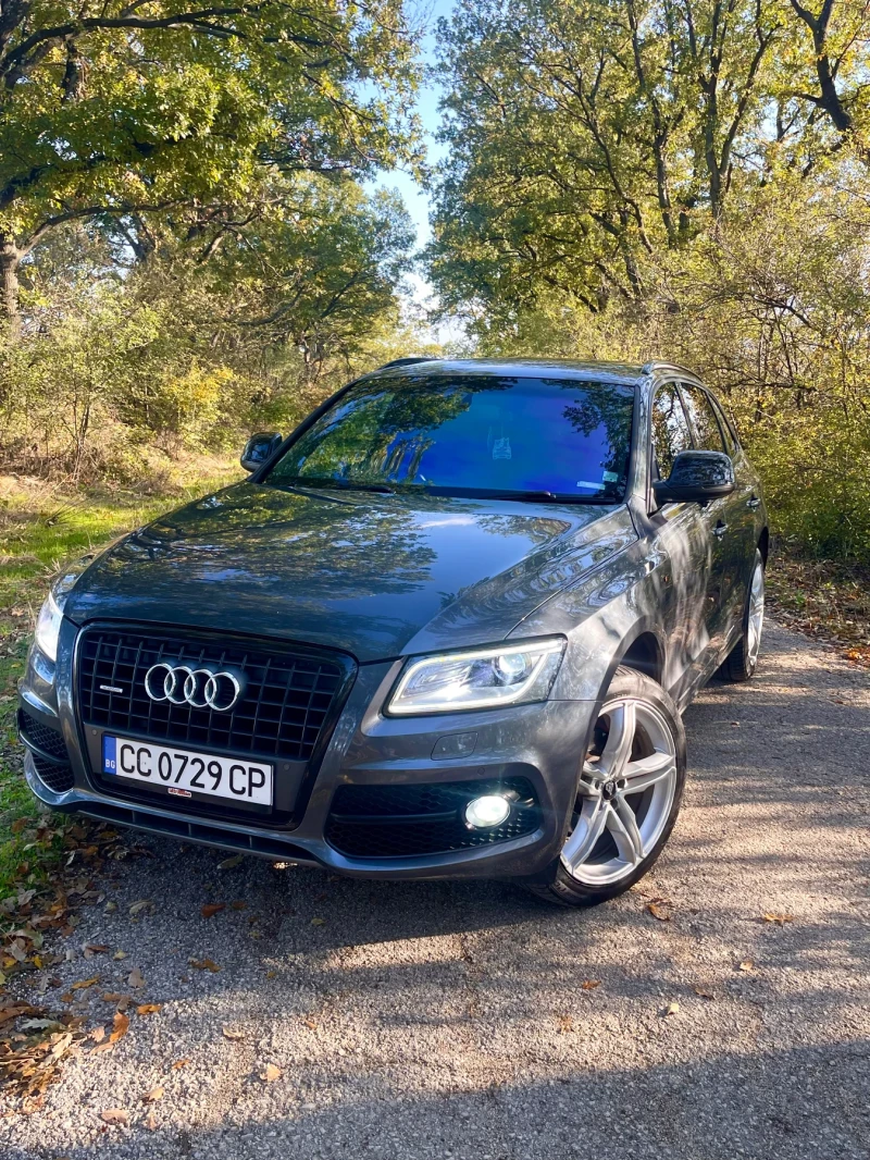 Audi Q5 Black Edition S-line 2.0 TDi 170kc 4x4 , снимка 10 - Автомобили и джипове - 52659370