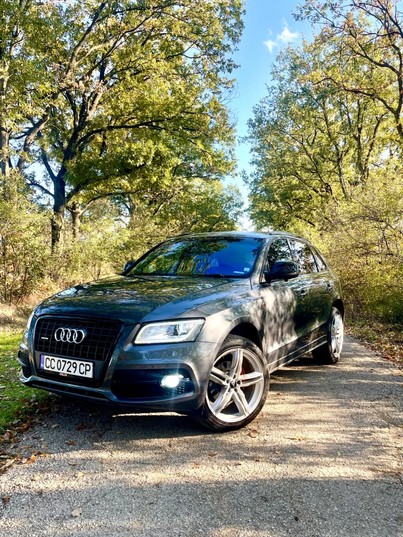 Audi Q5 Black Edition S-line 2.0 TDi 170kc 4x4 , снимка 9 - Автомобили и джипове - 52659370