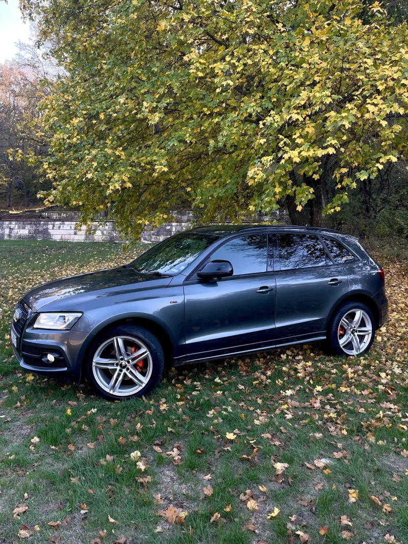 Audi Q5 Black Edition S-line 2.0 TDi 170kc 4x4 , снимка 2 - Автомобили и джипове - 52659370