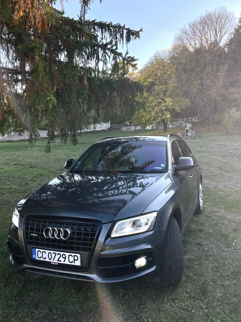 Audi Q5 Black Edition S-line 2.0 TDi 170kc 4x4 , снимка 3 - Автомобили и джипове - 52659370