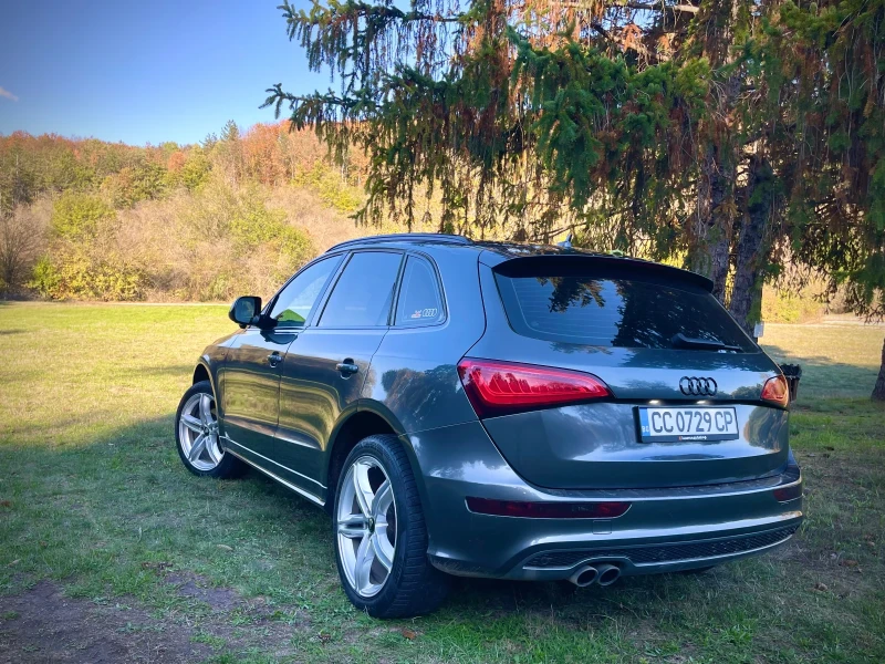 Audi Q5 Black Edition S-line 2.0 TDi 170kc 4x4 , снимка 5 - Автомобили и джипове - 52659370