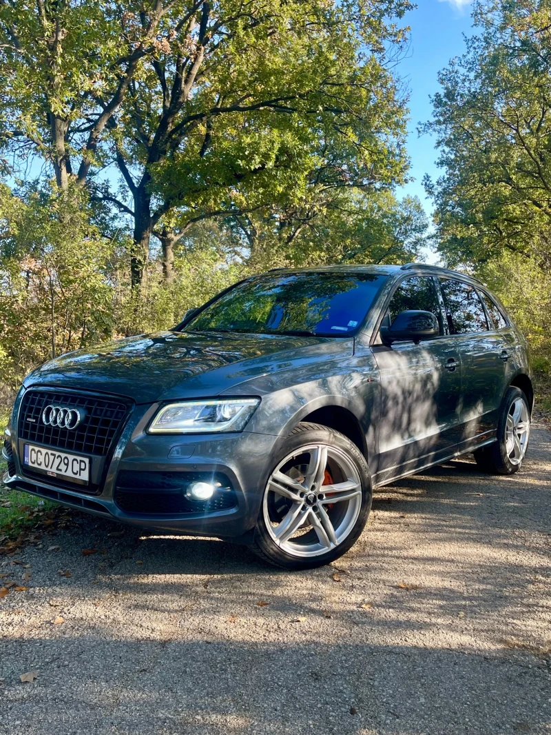 Audi Q5 Black Edition S-line 2.0 TDi 170kc 4x4 , снимка 11 - Автомобили и джипове - 52659370