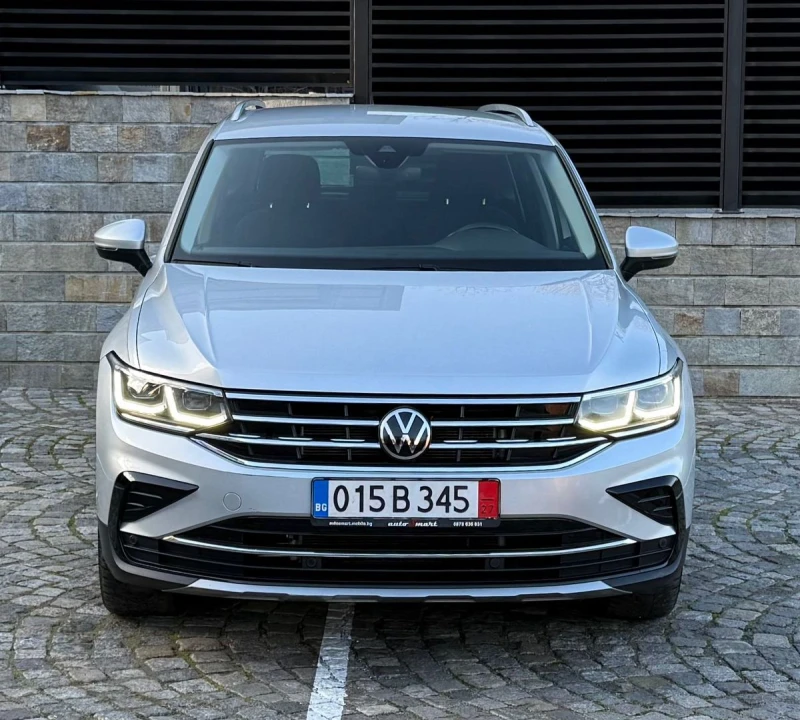 VW Tiguan 2.0 TDI 71000км. Automatic_DSG Digital_Cockpit, снимка 3 - Автомобили и джипове - 52902867