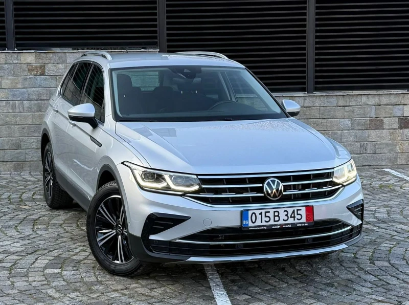 VW Tiguan 2.0 TDI 71000км. Automatic_DSG Digital_Cockpit, снимка 2 - Автомобили и джипове - 52902867