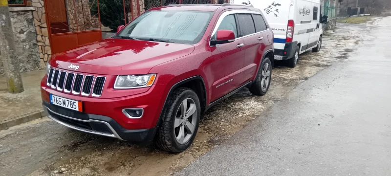 Jeep Grand cherokee Limited , снимка 2 - Автомобили и джипове - 53485898