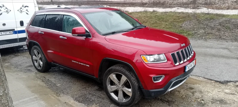 Jeep Grand cherokee Limited 