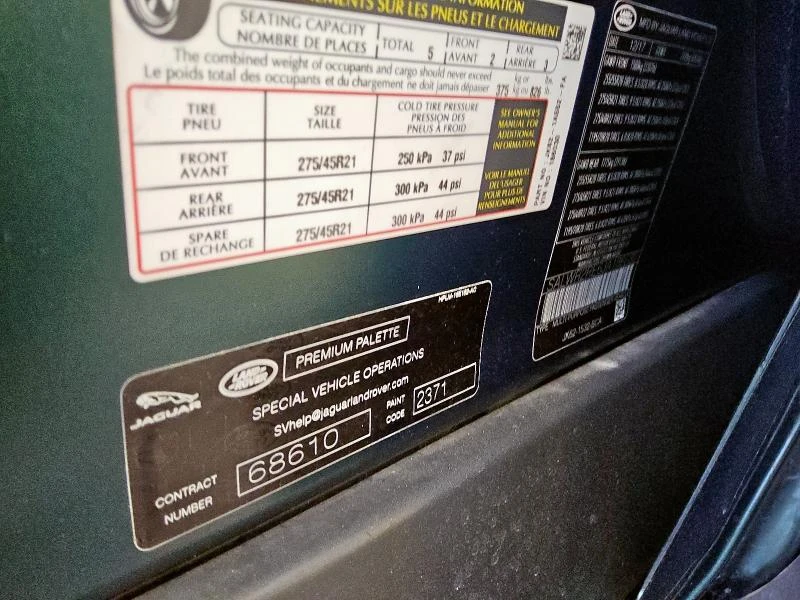 Land Rover Discovery 5.0L 8 4x4 w/Rear Wheel Drv - изображение 6