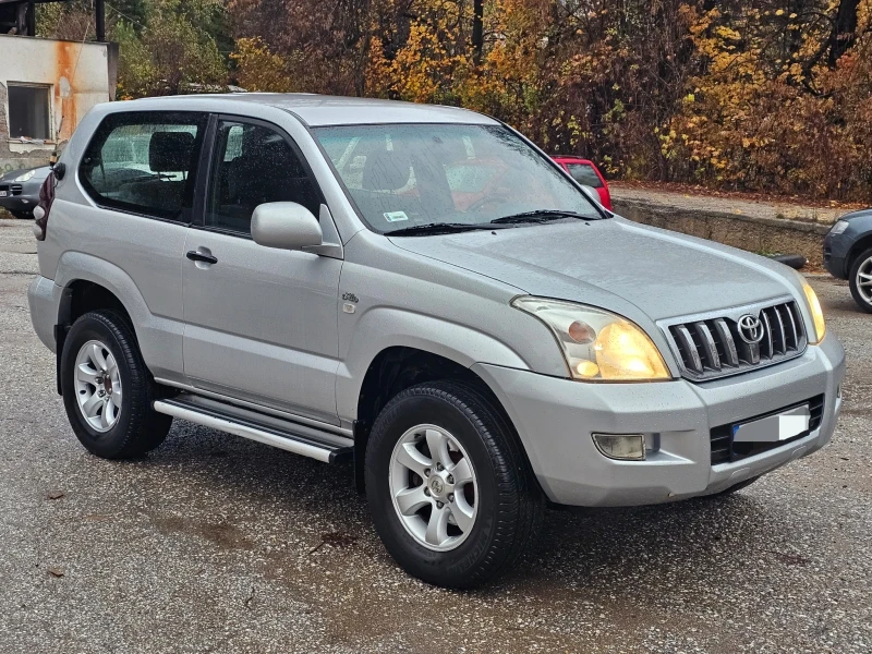 Toyota Land cruiser 120 3.0 d4d Ръчна кутия  - цена по договаряне - 27160178 1
