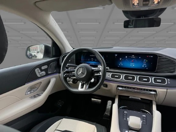 Mercedes-Benz GLE 53 4MATIC + AMG Hybrid Coupe = Premium Plus = Гаранция - изображение 5