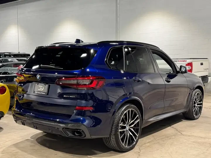 BMW X5 XDRIVE40i, M SPORT, PREMIUM ENHANCED, CRYSTAL SHIF - изображение 5