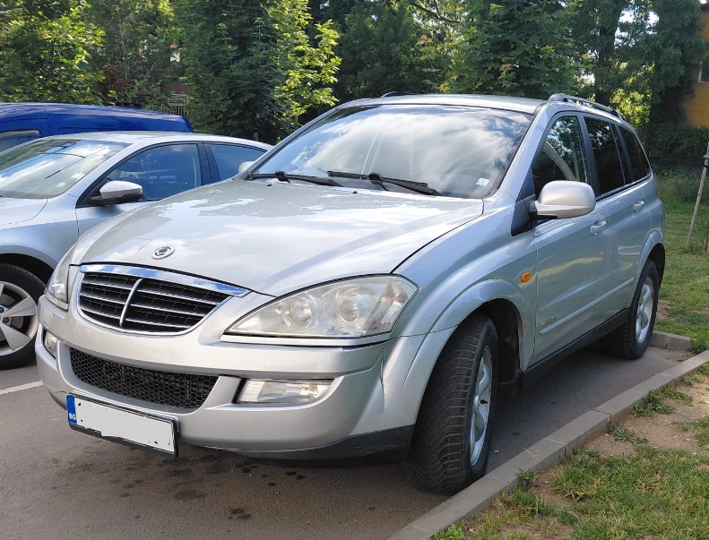 SsangYong Kyron, снимка 6 - Автомобили и джипове - 54869311