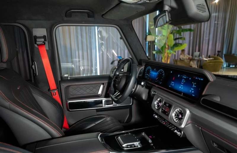 Mercedes-Benz G 63 AMG MHEV, снимка 9 - Автомобили и джипове - 55616879