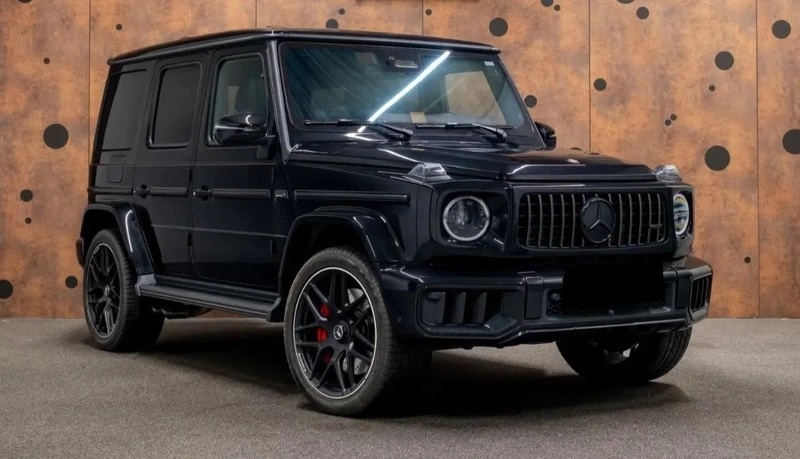 Mercedes-Benz G 63 AMG MHEV