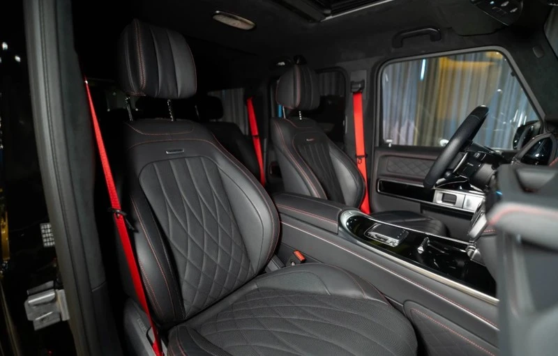 Mercedes-Benz G 63 AMG MHEV, снимка 11 - Автомобили и джипове - 55616879