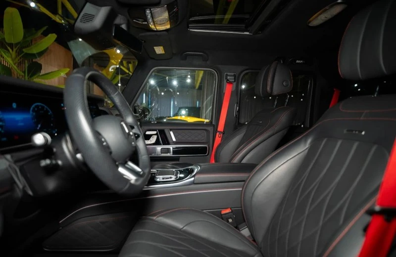 Mercedes-Benz G 63 AMG MHEV, снимка 8 - Автомобили и джипове - 55616879