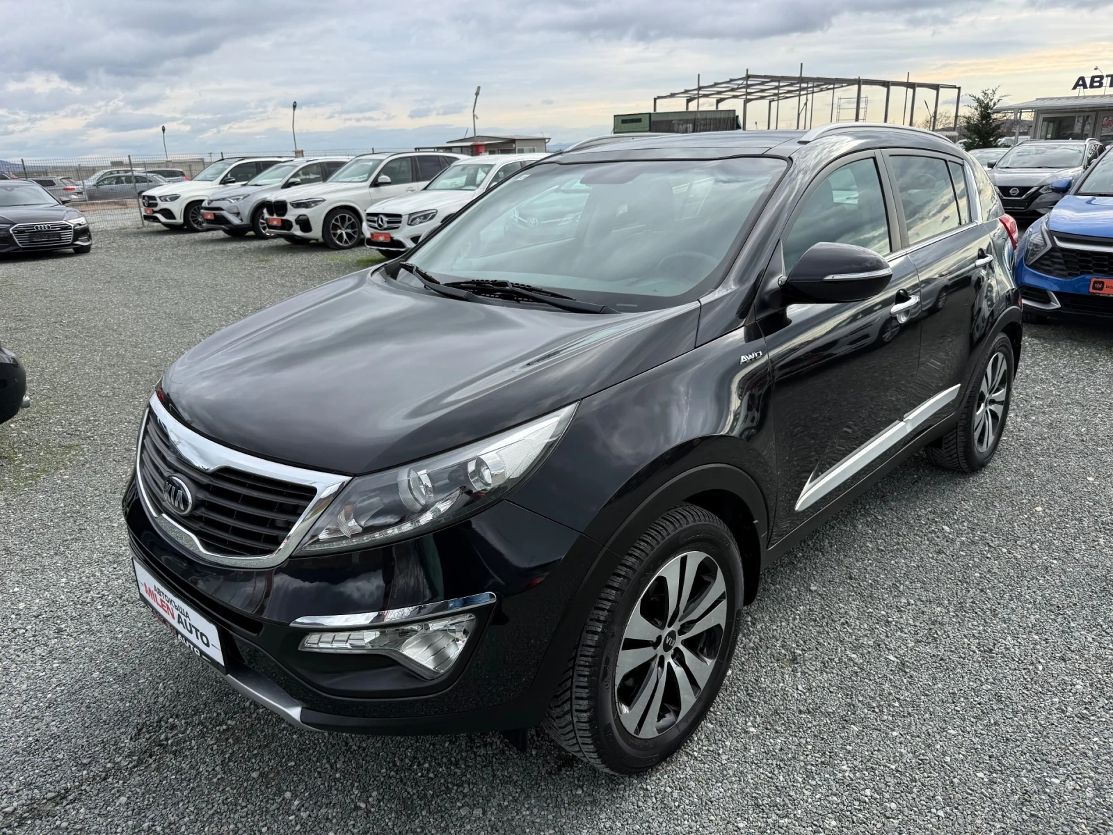 Kia Sportage (KATO НОВА)^(4x4), снимка 1