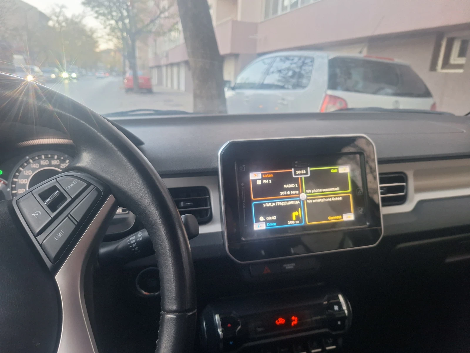 Suzuki Ignis GLX /старт-стоп система, 4х4 ГАРАНЦИОННА - изображение 9