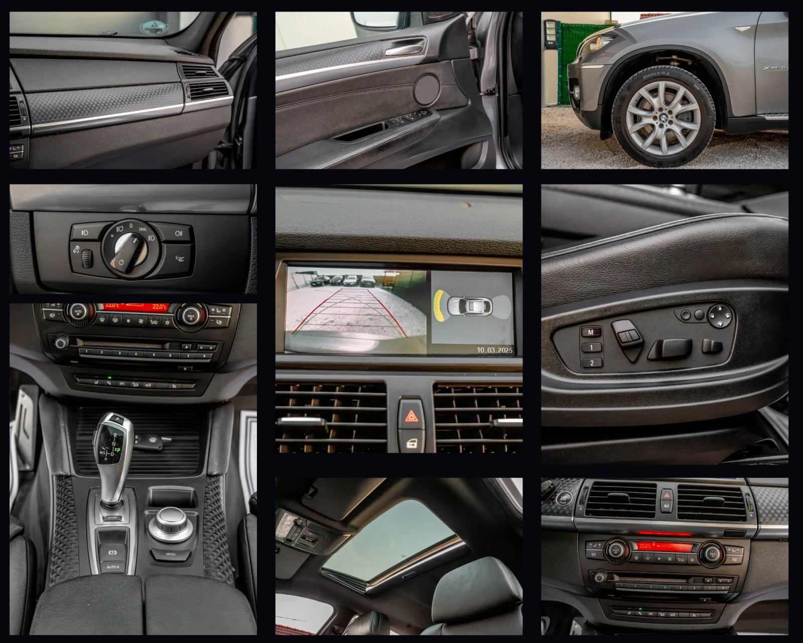 BMW X6 286KS FULL MAX  | Mobile.bg — изображение 15