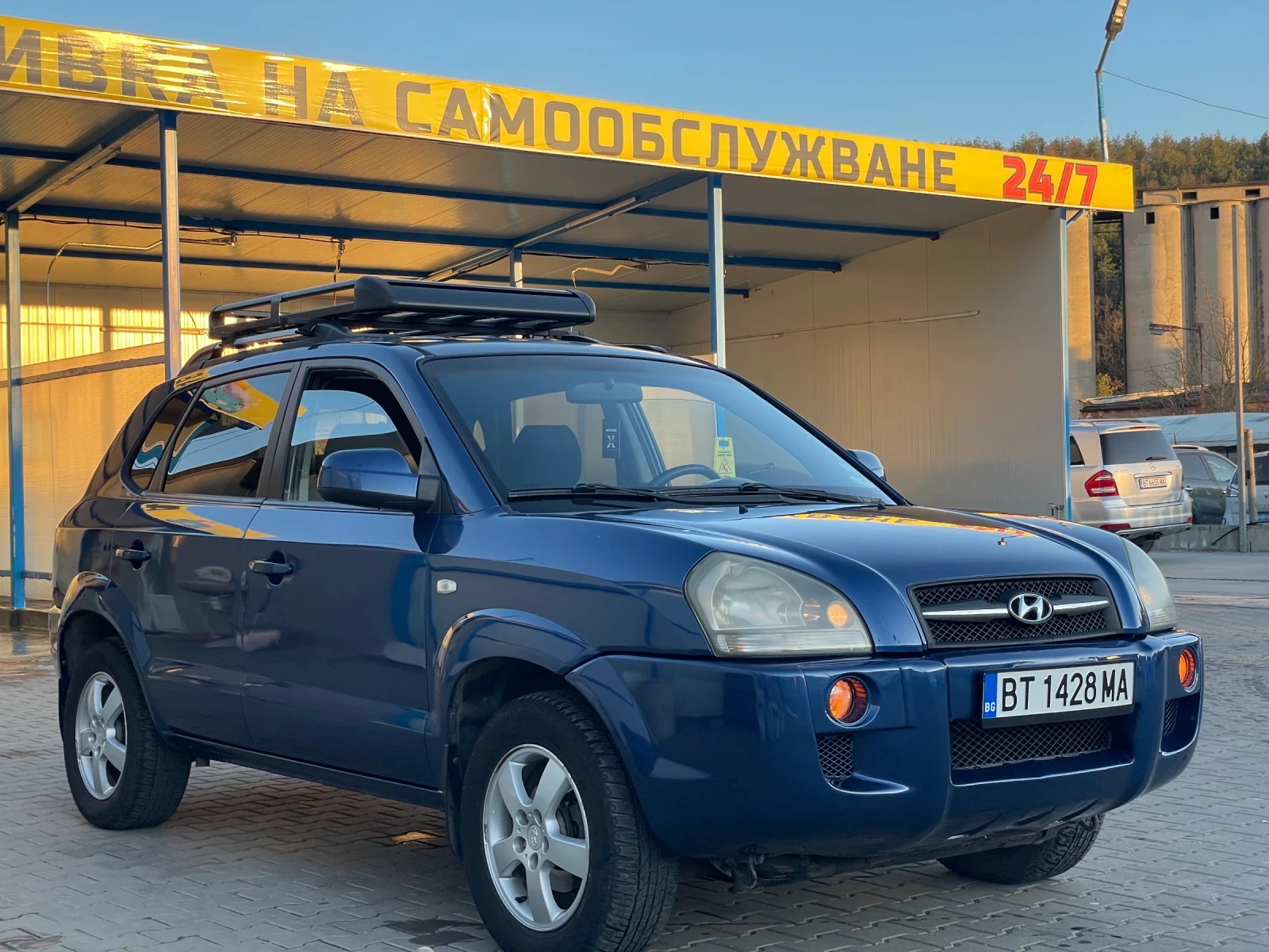 Hyundai Tucson 2.0 4x4 141  | Mobile.bg   1