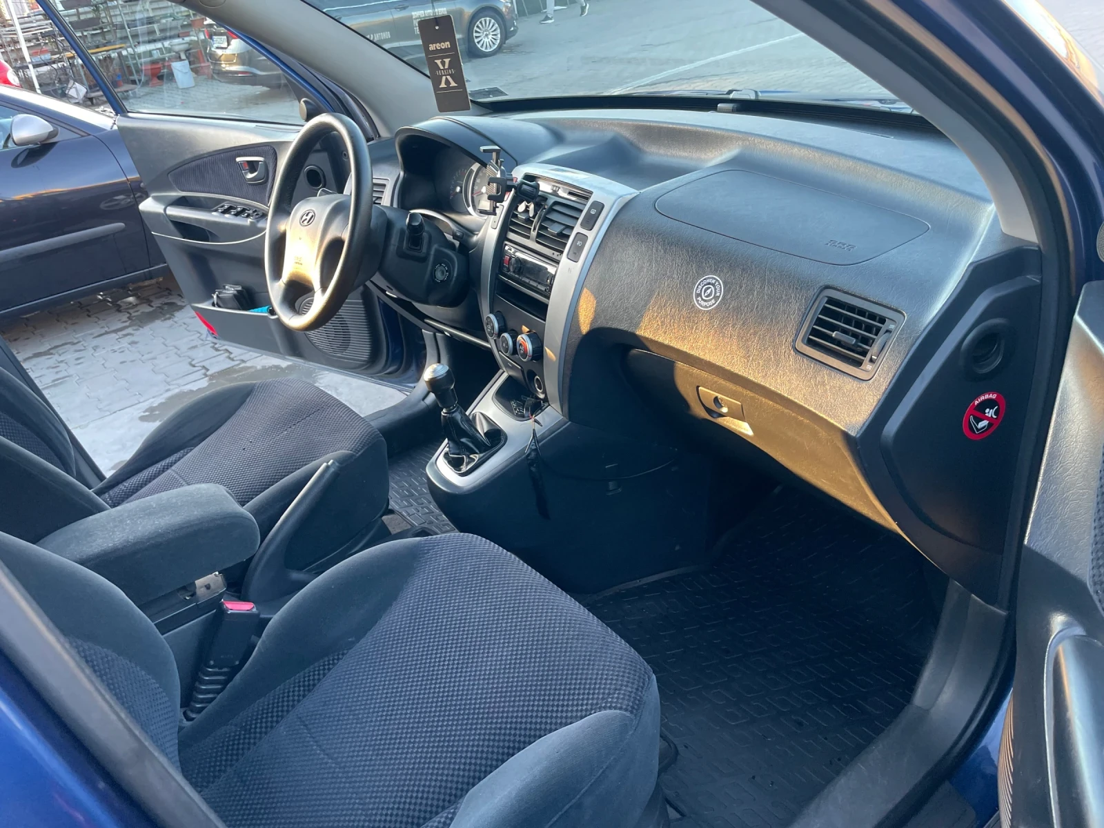 Hyundai Tucson 2.0 4x4 141  | Mobile.bg   13