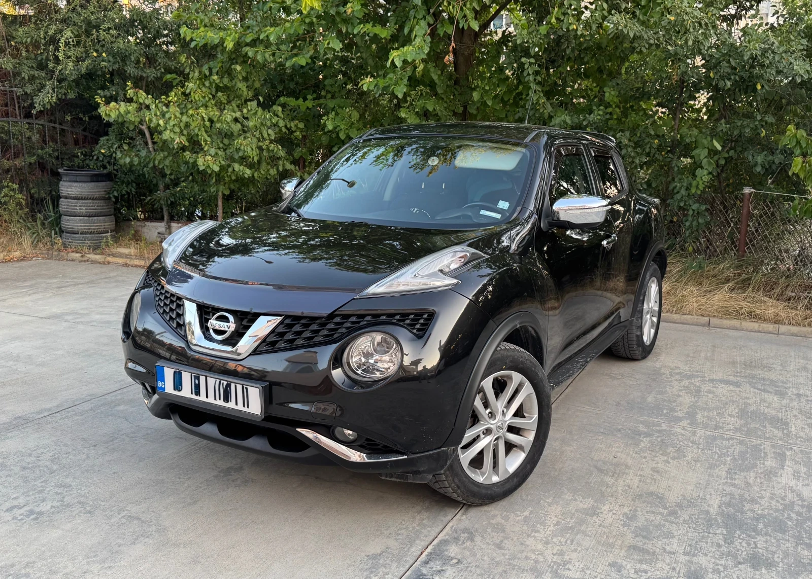 Nissan Juke FACELIFT, CHROME - изображение 2
