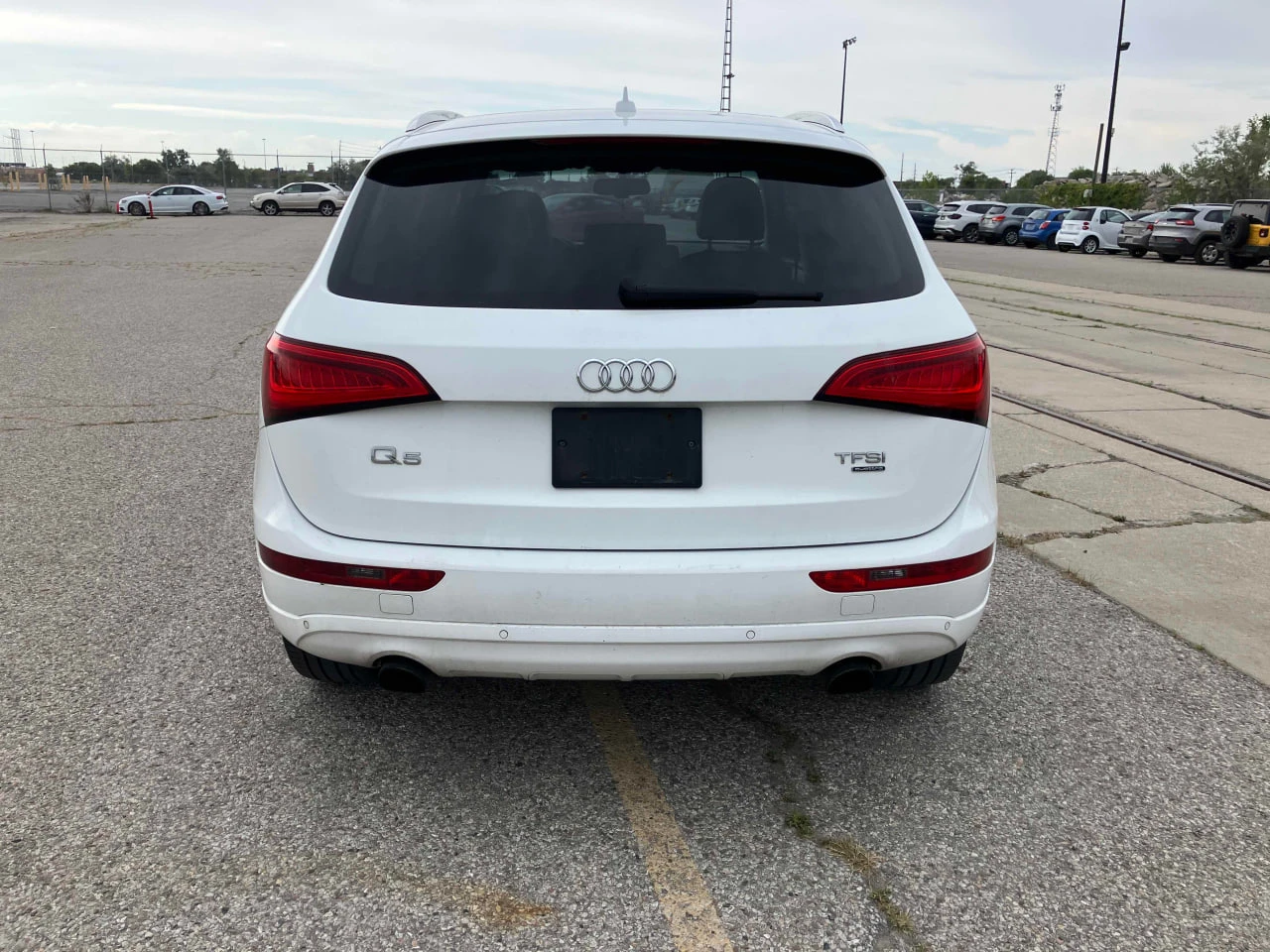Audi Q5 CARFAX* АВТОФИНАНСИРАНЕ* БЕЗ ПЪРВОНАЧАЛНА ВНОСКА*  - изображение 4