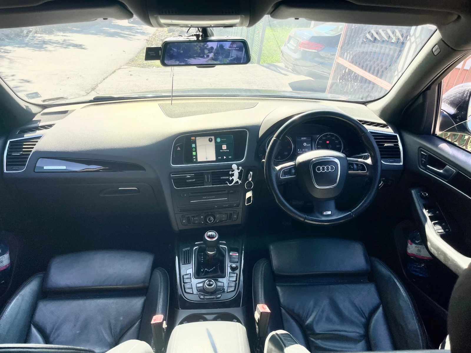 Audi Q5 Black Edition S-line 2.0 TDi 170kc 4x4  | Mobile.bg — изображение 13