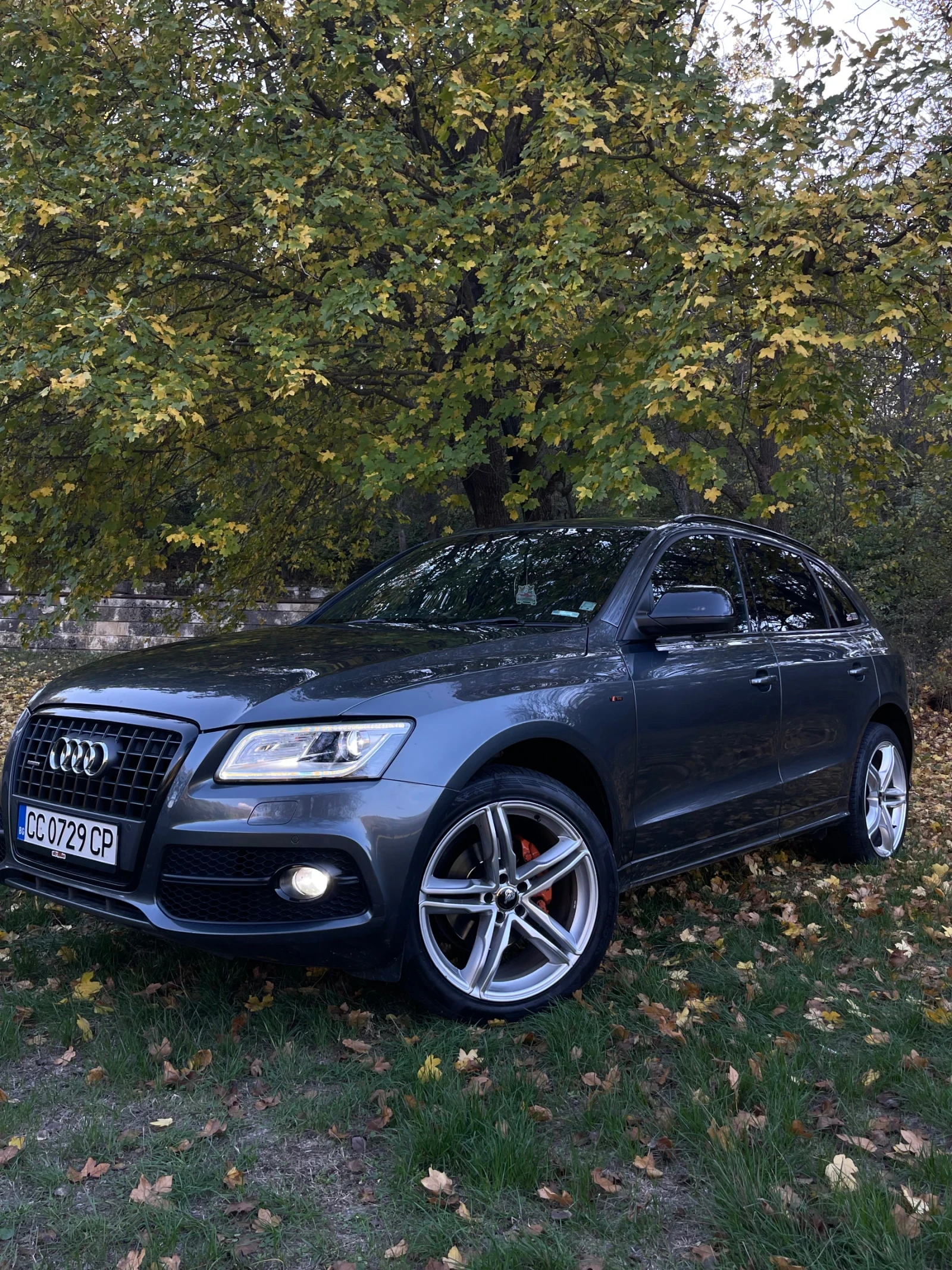 Audi Q5 Black Edition S-line 2.0 TDi 170kc 4x4  | Mobile.bg — изображение 1