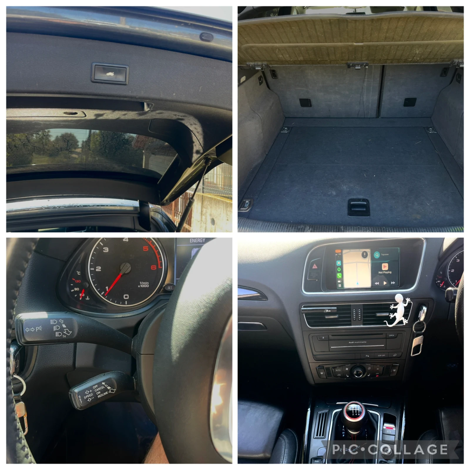 Audi Q5 Black Edition S-line 2.0 TDi 170kc 4x4  | Mobile.bg — изображение 15