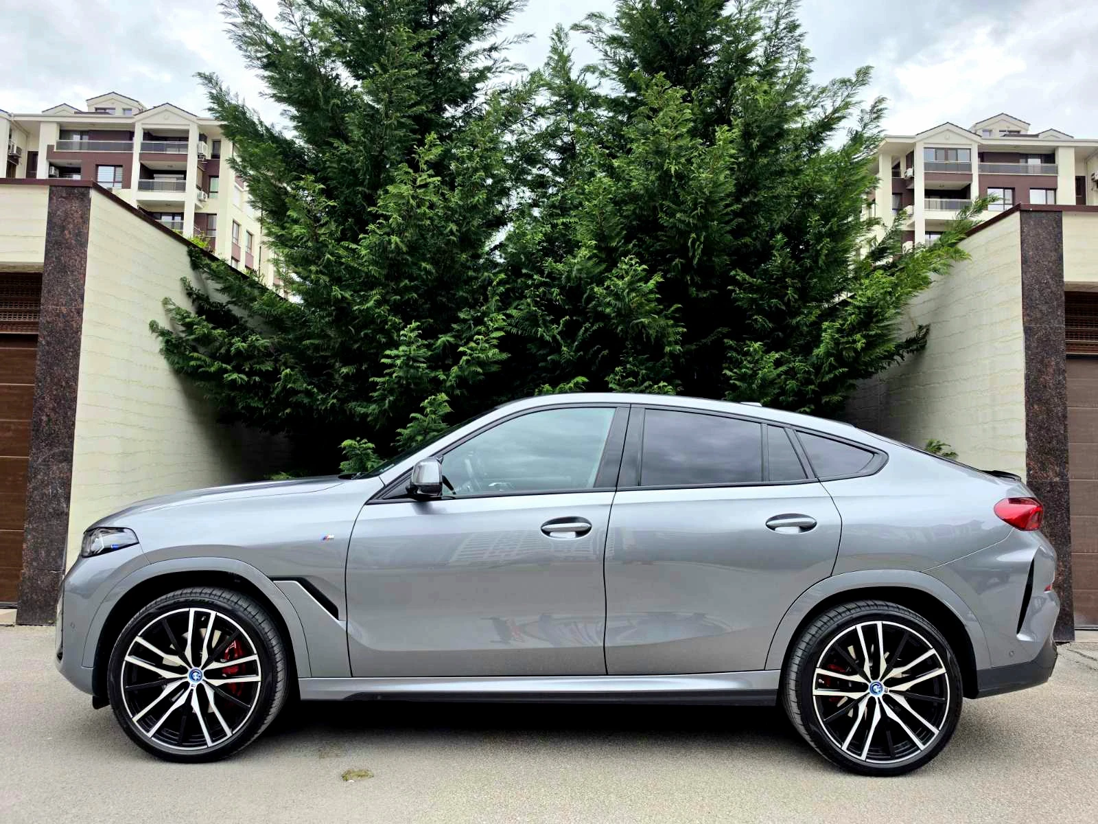 BMW X6 ��������!M-SPORT* FACELIF* PANO* SHADOW* CARBON*  | Mobile.bg � ����������� 8
