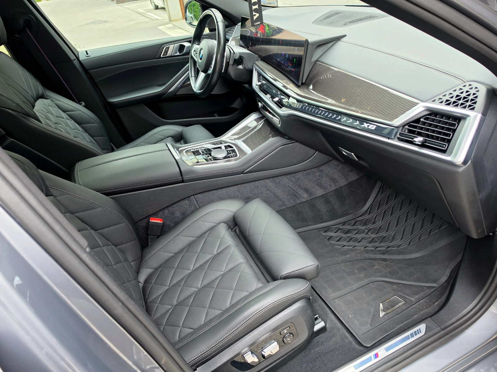 BMW X6 ��������!M-SPORT* FACELIF* PANO* SHADOW* CARBON*  | Mobile.bg � ����������� 13