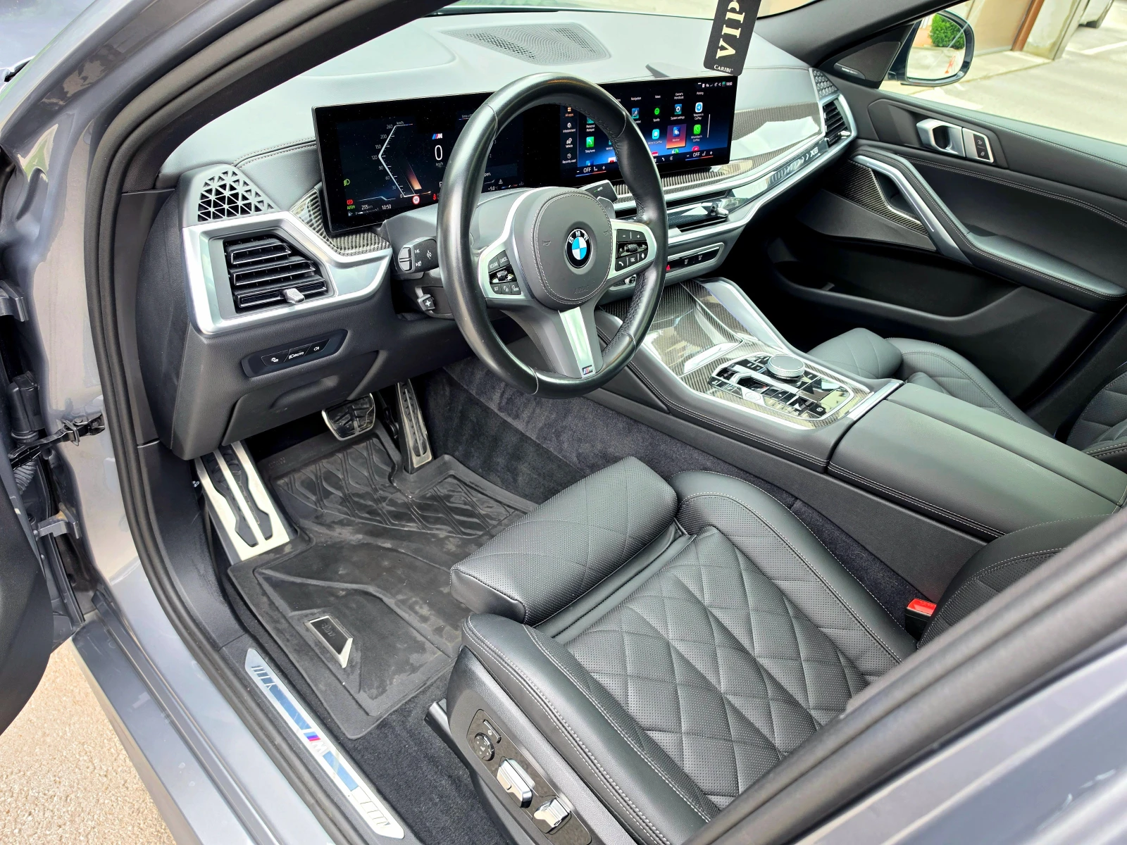 BMW X6 ��������!M-SPORT* FACELIF* PANO* SHADOW* CARBON*  | Mobile.bg � ����������� 9