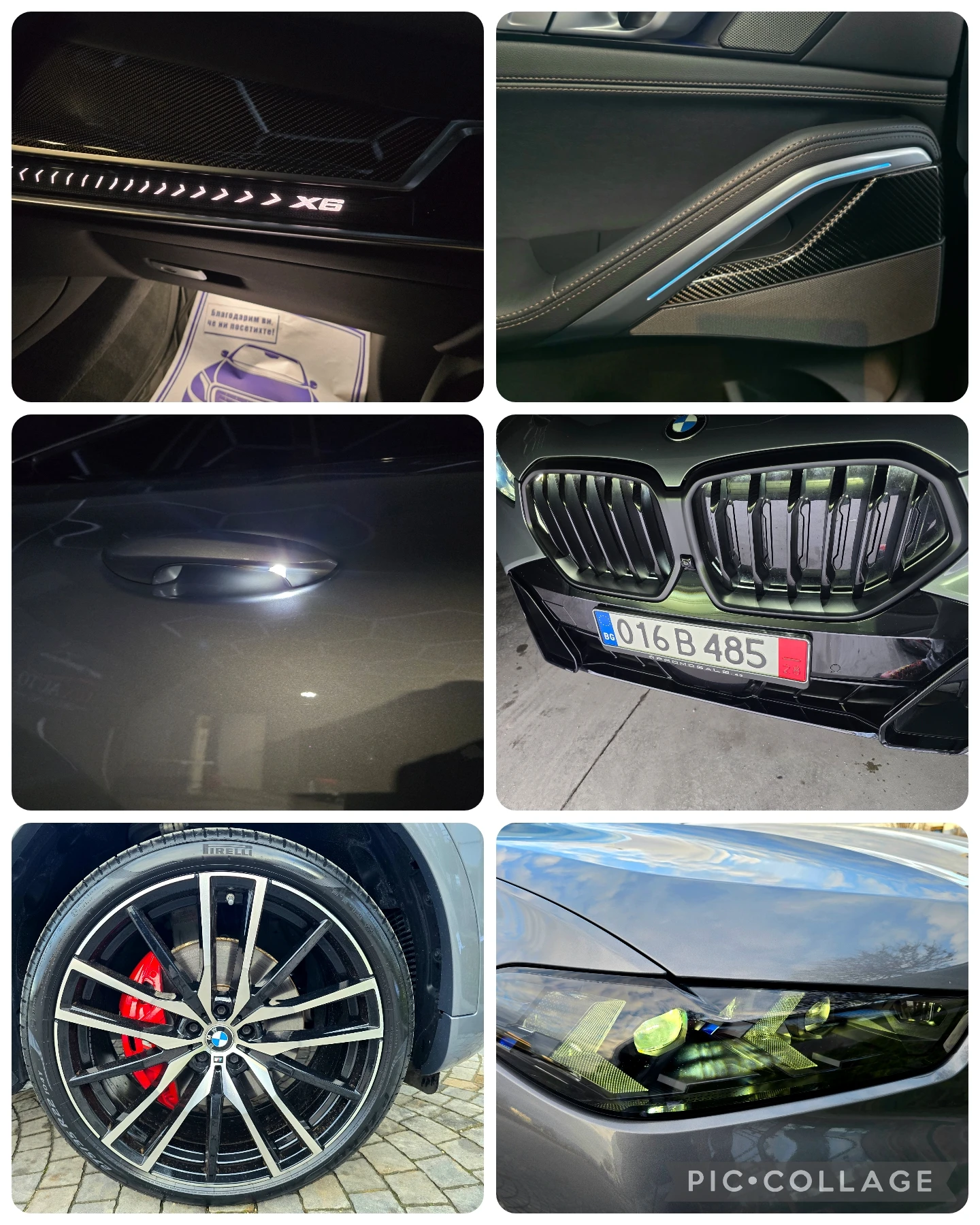 BMW X6 ��������!M-SPORT* FACELIF* PANO* SHADOW* CARBON*  | Mobile.bg � ����������� 15