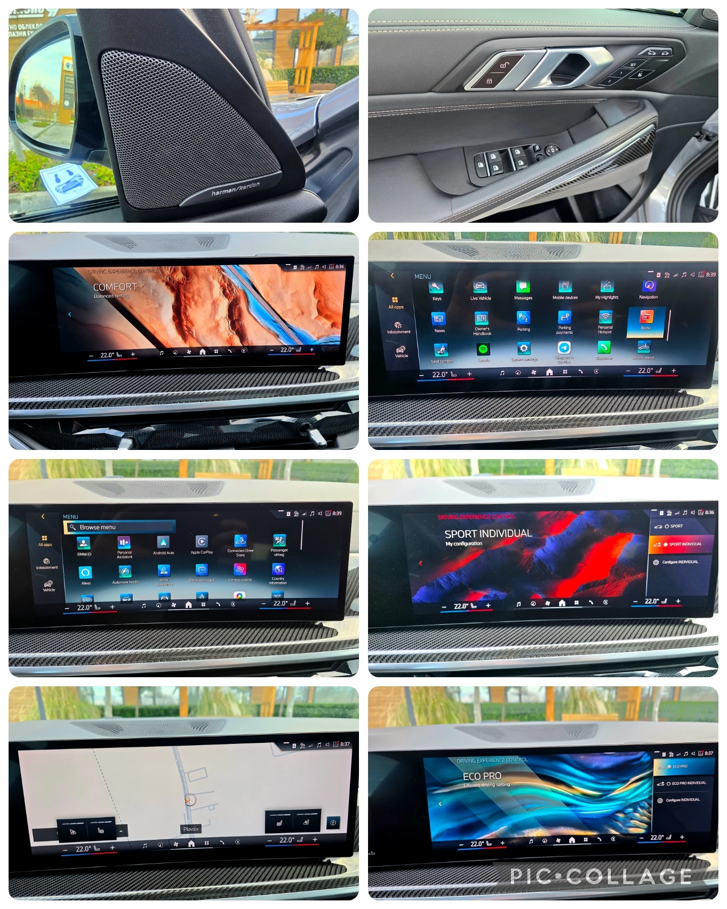 BMW X6 ��������!M-SPORT* FACELIF* PANO* SHADOW* CARBON*  | Mobile.bg � ����������� 16