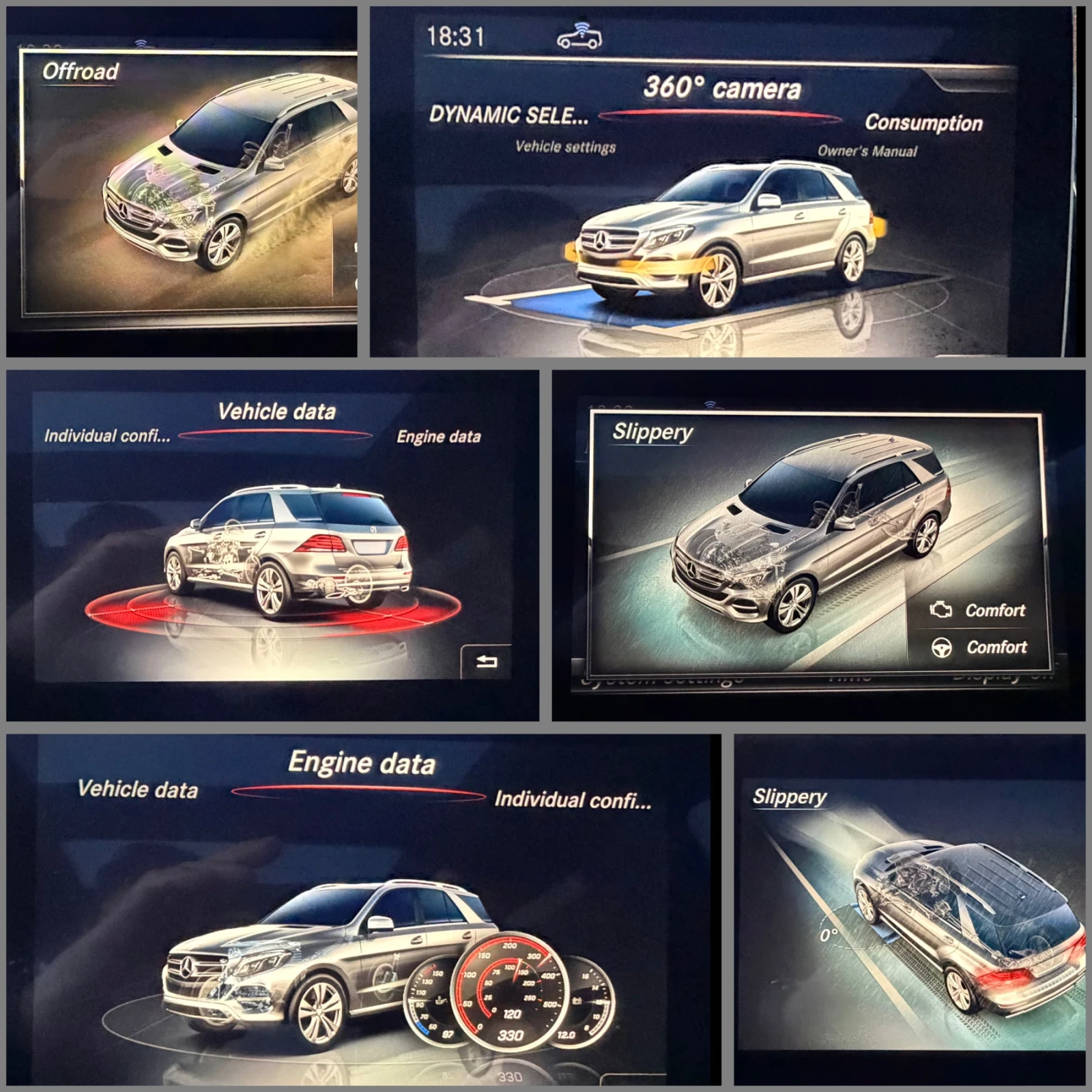 Mercedes-Benz GLE 350 * FULL* AMG пакет* Panorama* , снимка 12 - Автомобили и джипове - 53870101