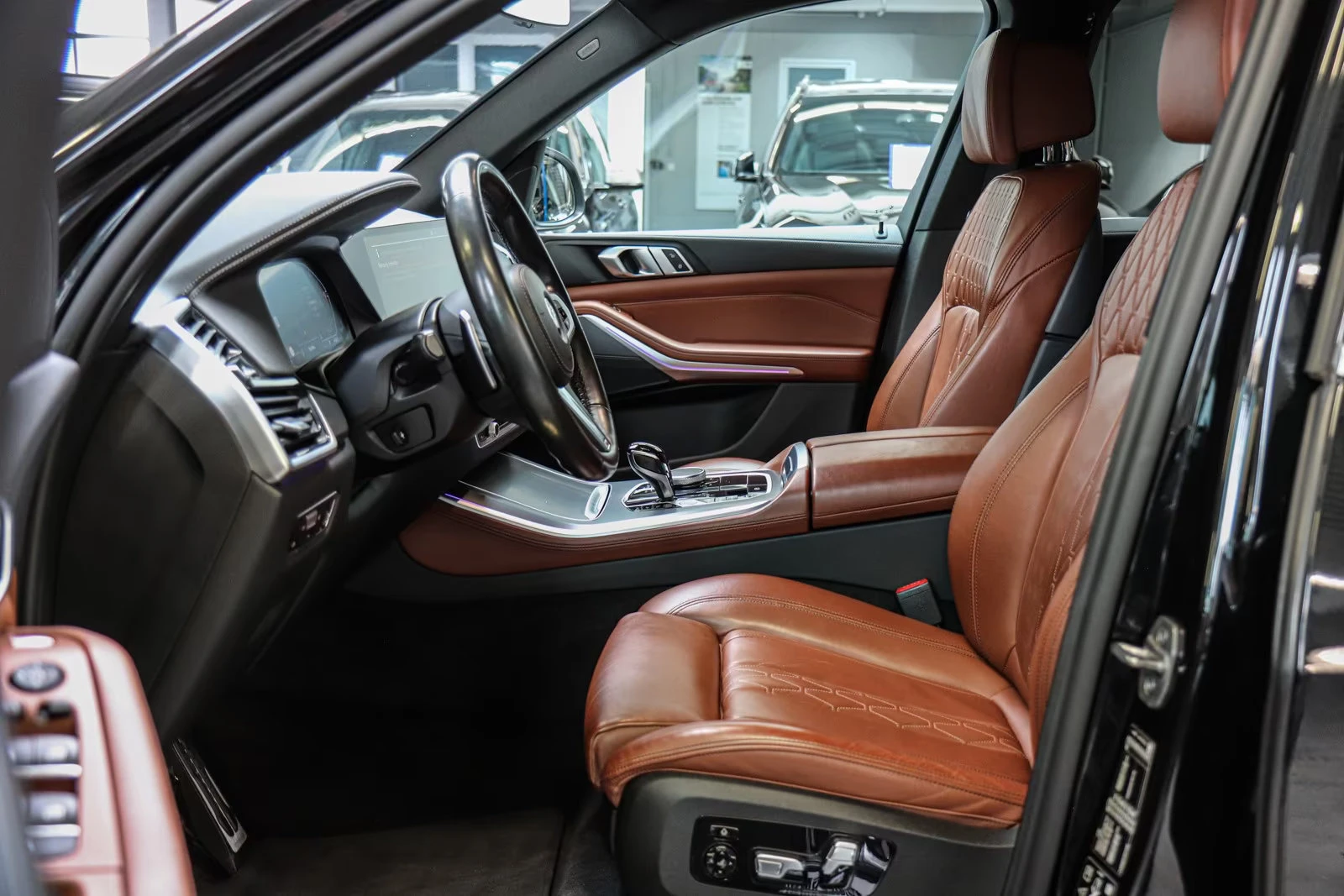 BMW X5 40i/333HP/4x4/M-SPORT/360/MEMO/LED/NAVI/189q | Mobile.bg � ����������� 6