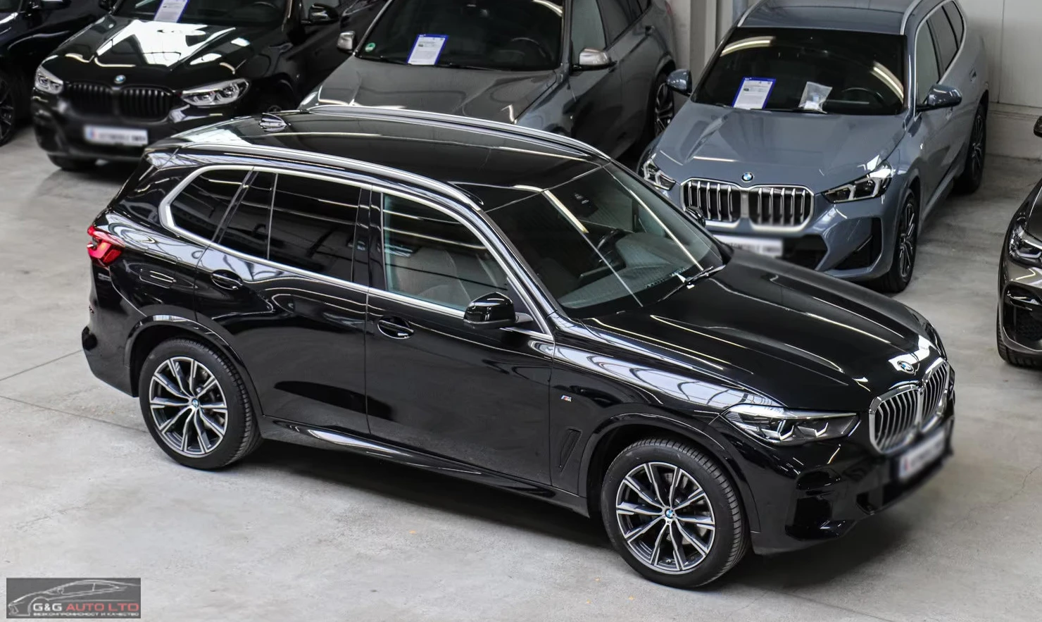 BMW X5 40i/333HP/4x4/M-SPORT/360/MEMO/LED/NAVI/189q | Mobile.bg � ����������� 3