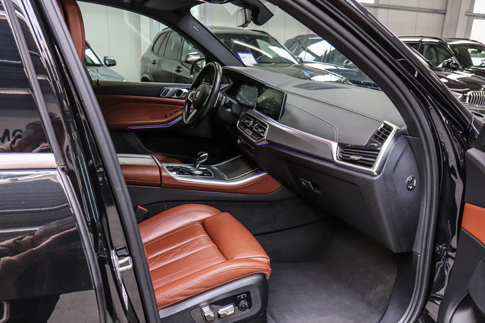 BMW X5 40i/333HP/4x4/M-SPORT/360/MEMO/LED/NAVI/189q | Mobile.bg � ����������� 11