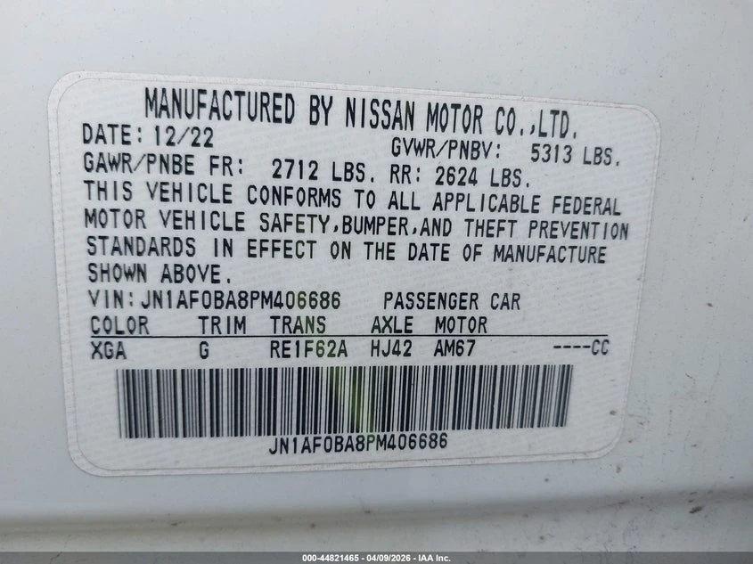 Nissan Ariya Engage, снимка 9 - Автомобили и джипове - 54435721