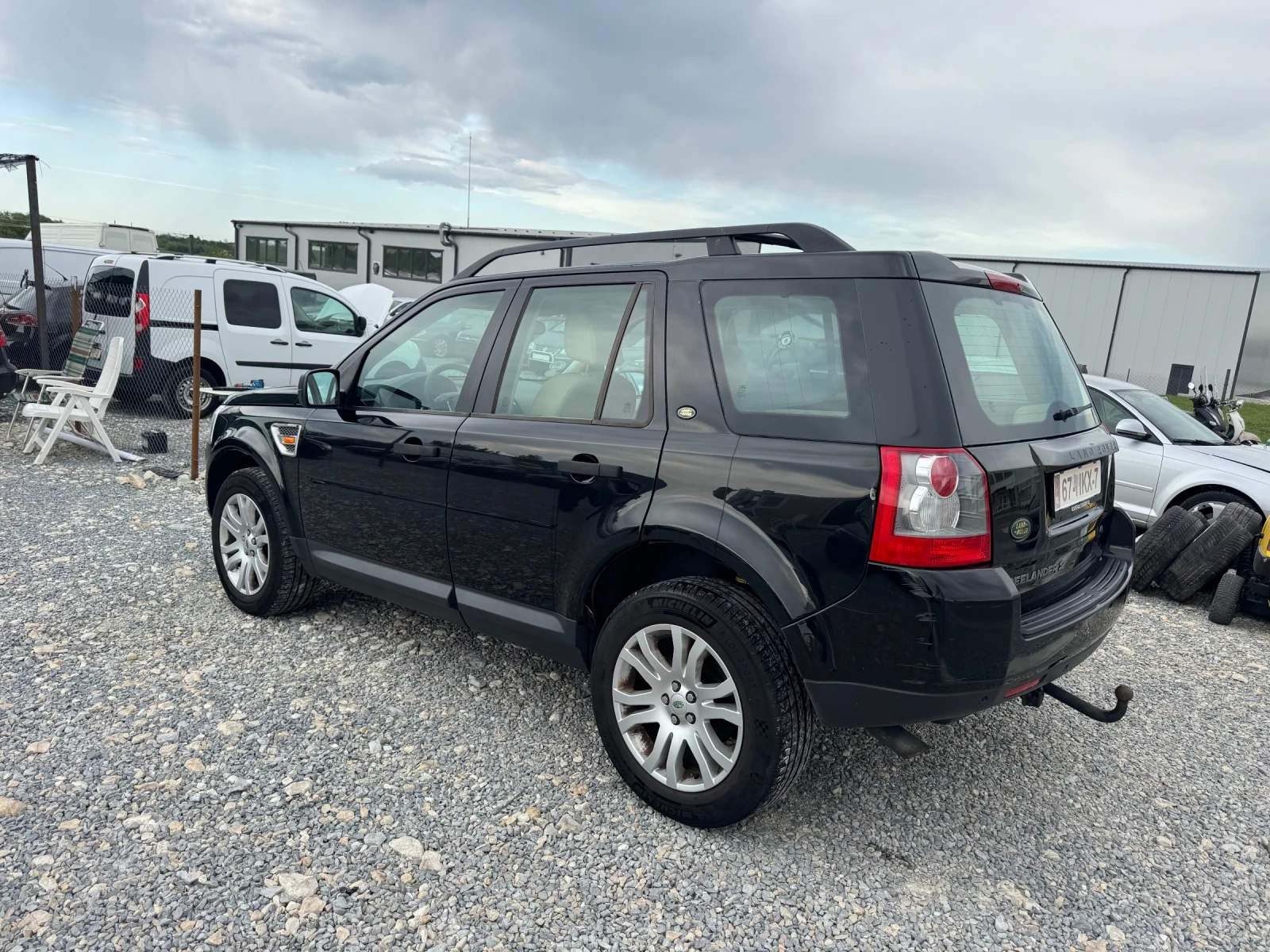 Land Rover Freelander 2.0 KLIMATIK, снимка 7 - Автомобили и джипове - 54632837