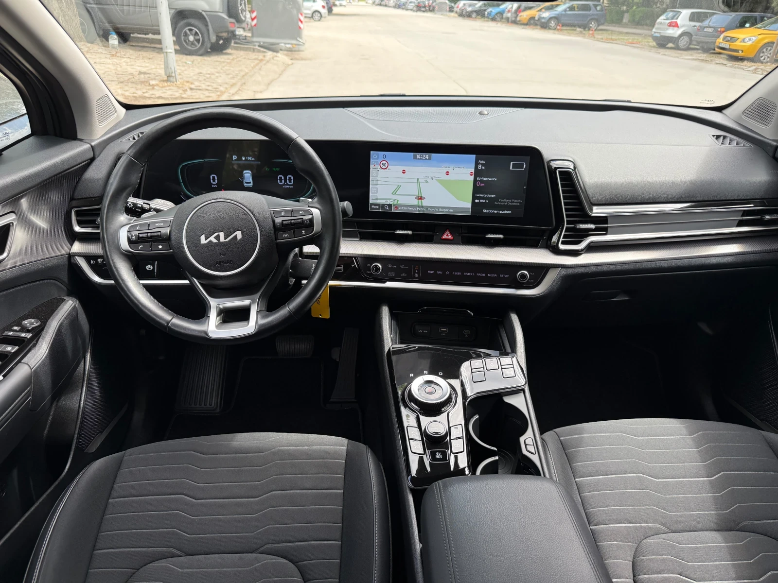 Kia Sportage Plug-in 4x4 60000км-Германия , снимка 12 - Автомобили и джипове - 54747166