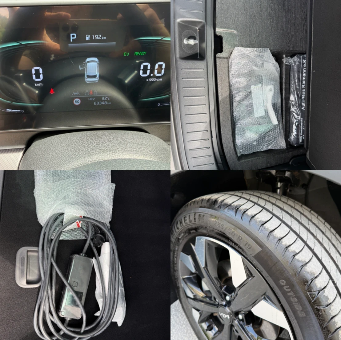 Kia Sportage Plug-in 4x4 60000км-Германия , снимка 15 - Автомобили и джипове - 54747166