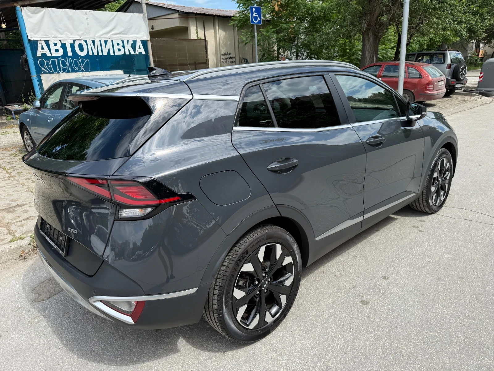 Kia Sportage Plug-in 4x4 60000км-Германия , снимка 5 - Автомобили и джипове - 54747166
