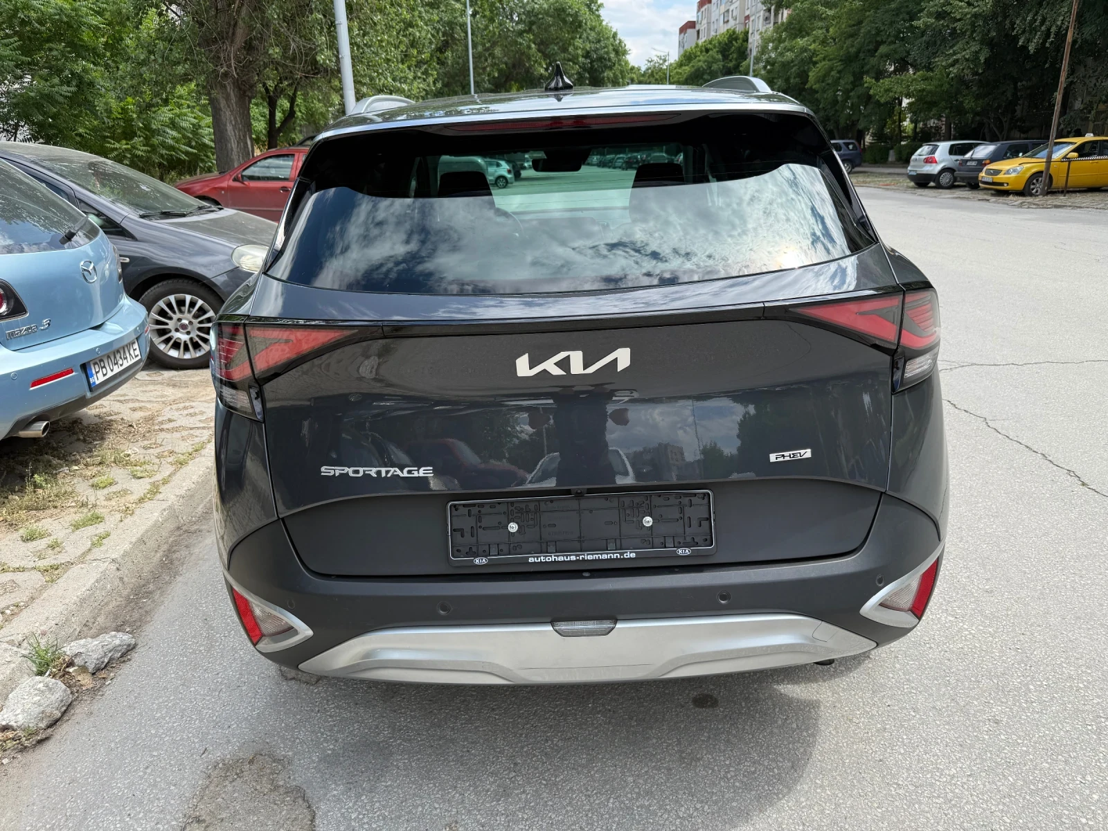 Kia Sportage Plug-in 4x4 60000км-Германия , снимка 6 - Автомобили и джипове - 54747166