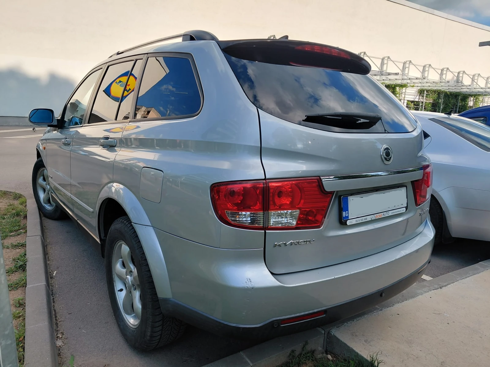 SsangYong Kyron, снимка 5 - Автомобили и джипове - 54869311