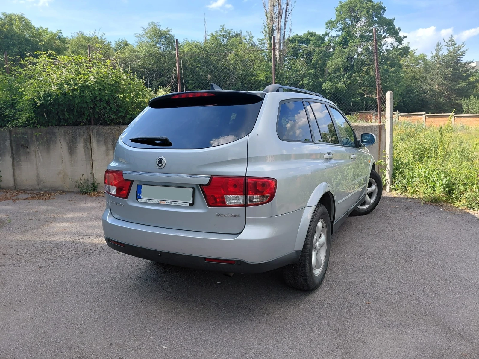 SsangYong Kyron, снимка 3 - Автомобили и джипове - 54869311