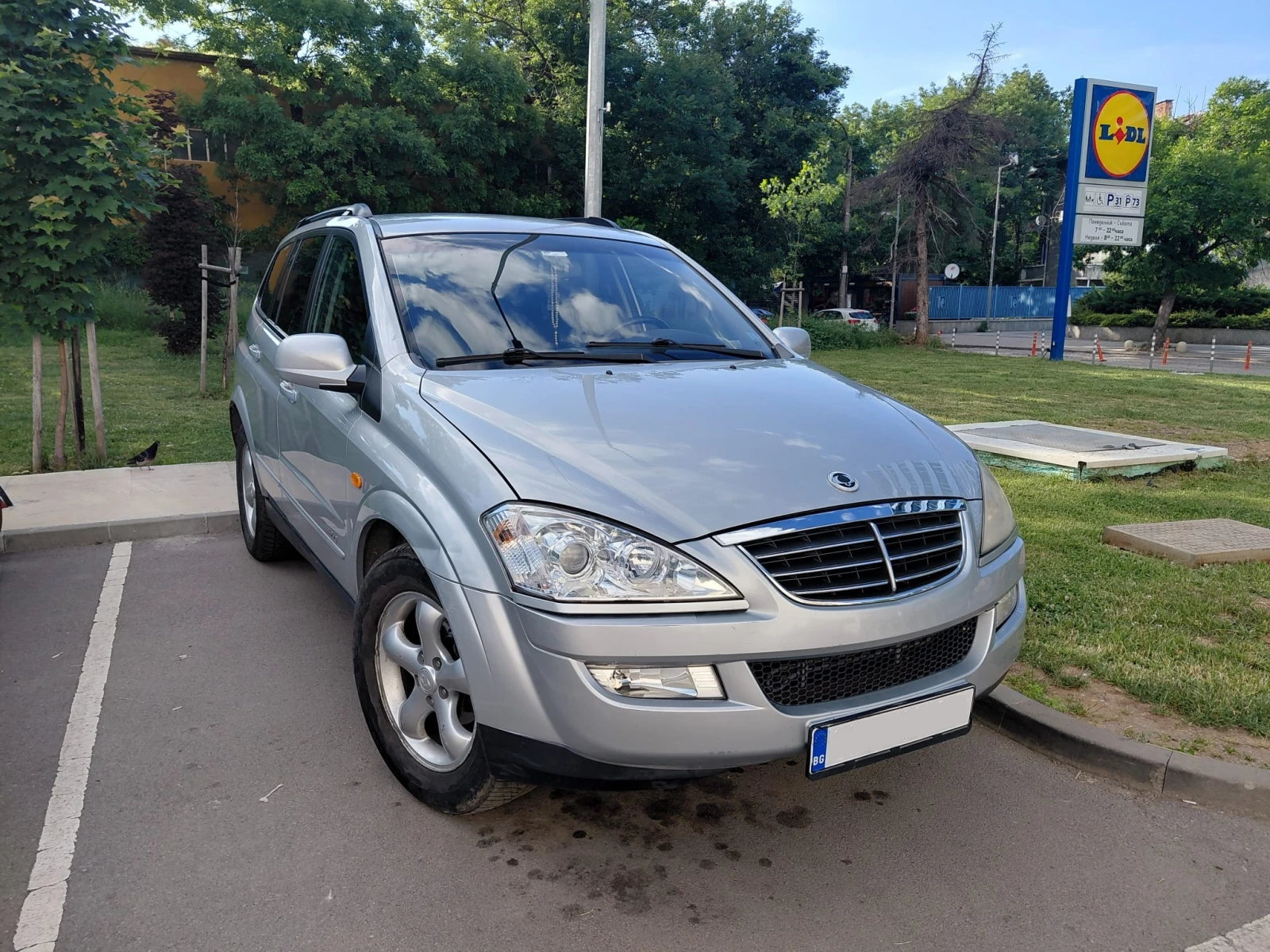 SsangYong Kyron, снимка 2 - Автомобили и джипове - 54869311