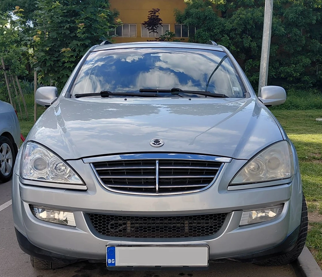 SsangYong Kyron