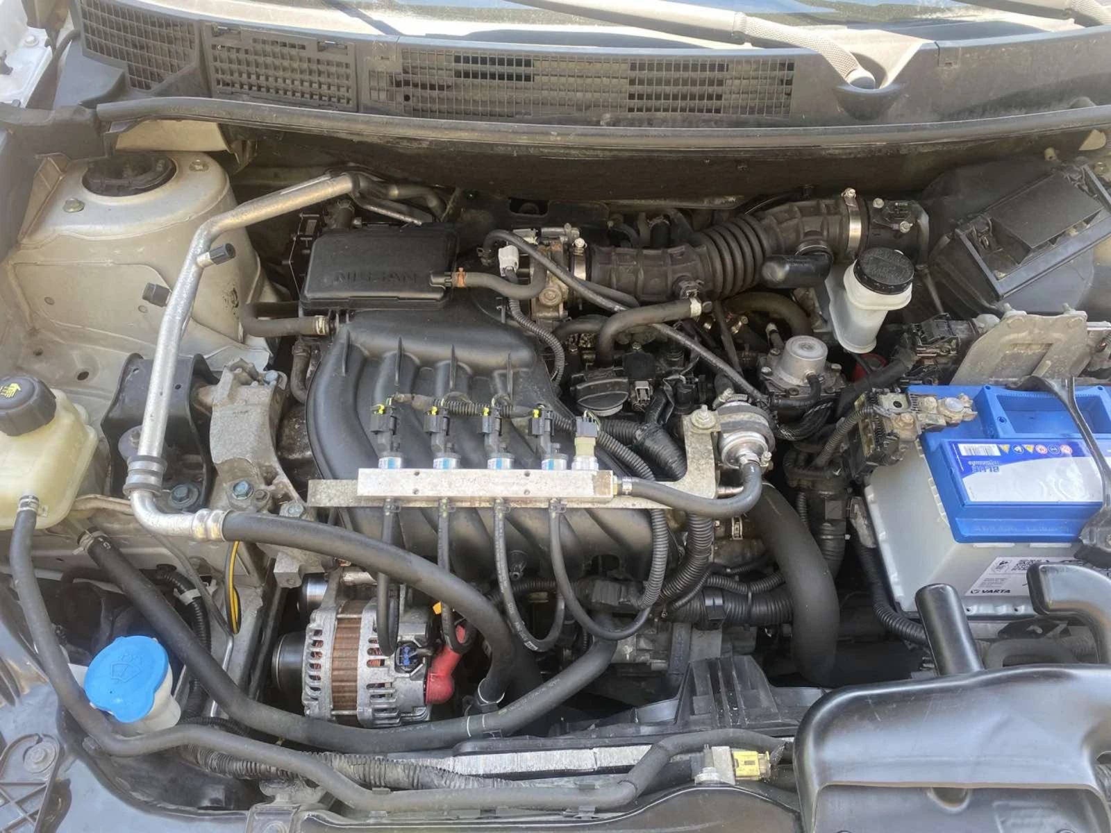Nissan Qashqai 1.6i Фабрична ГАЗ , снимка 17 - Автомобили и джипове - 55351419
